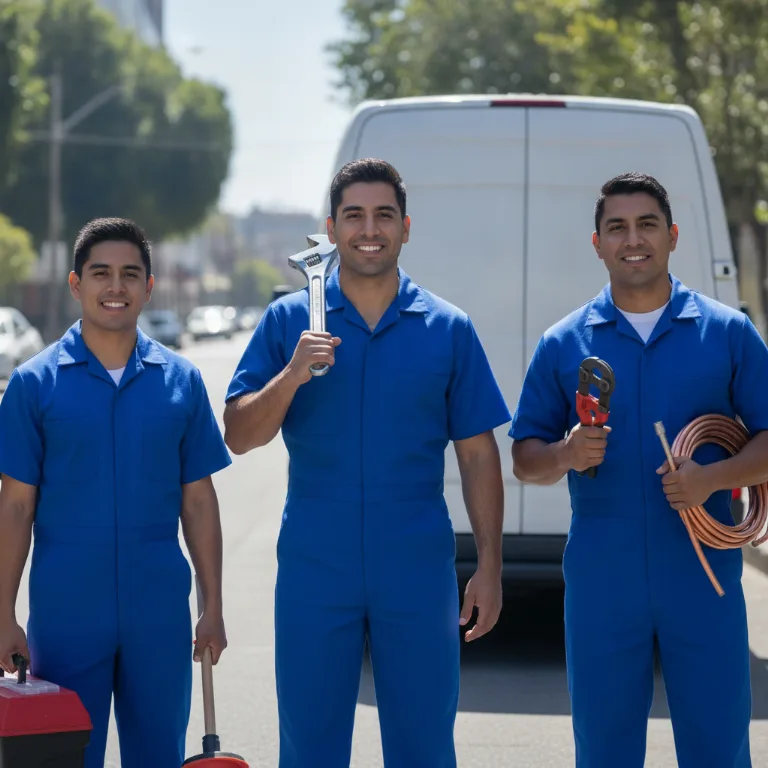 Plomero equipo en Ciudad Apodaca
